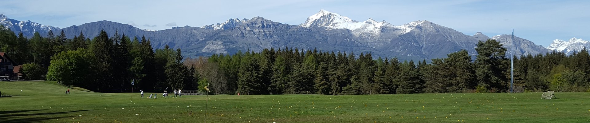 Journée de travail et initiation au golf