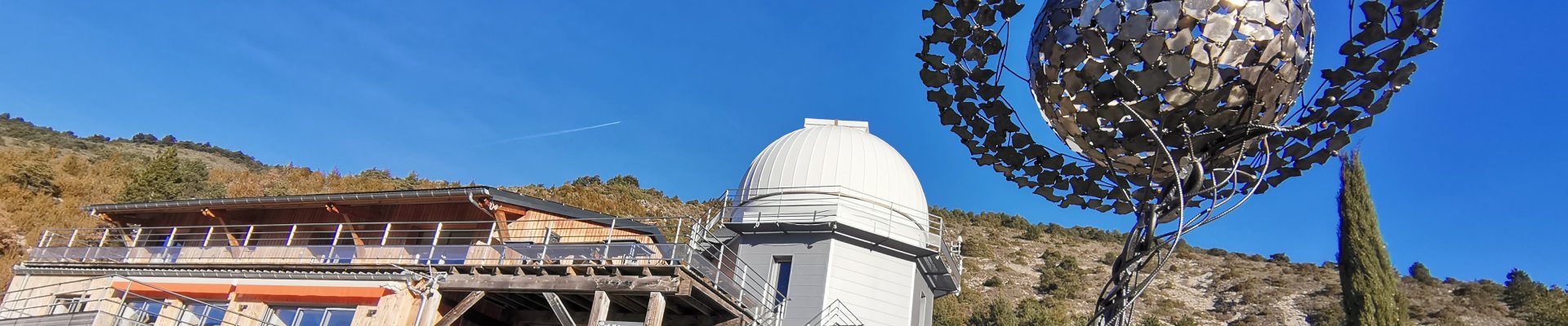 Observatoire des étoiles aux baronnies provençales dans les Hautes-Alpes
