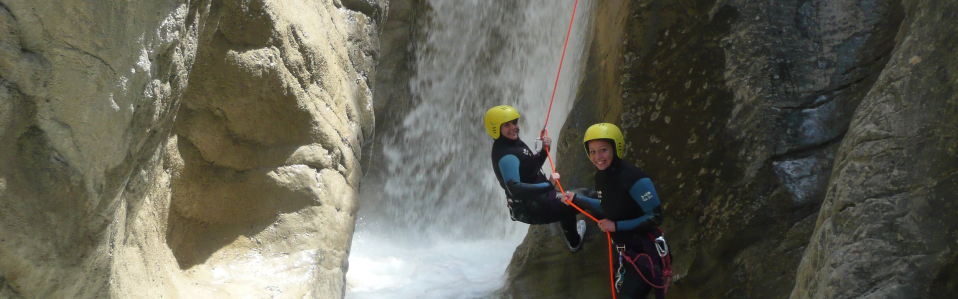 Canyoning dans les Alpes du Sud avec Alpes idées séjours