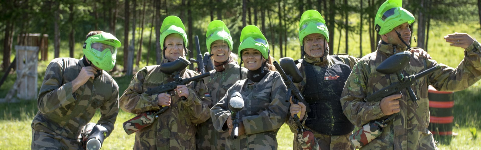 Équipe paintball 1