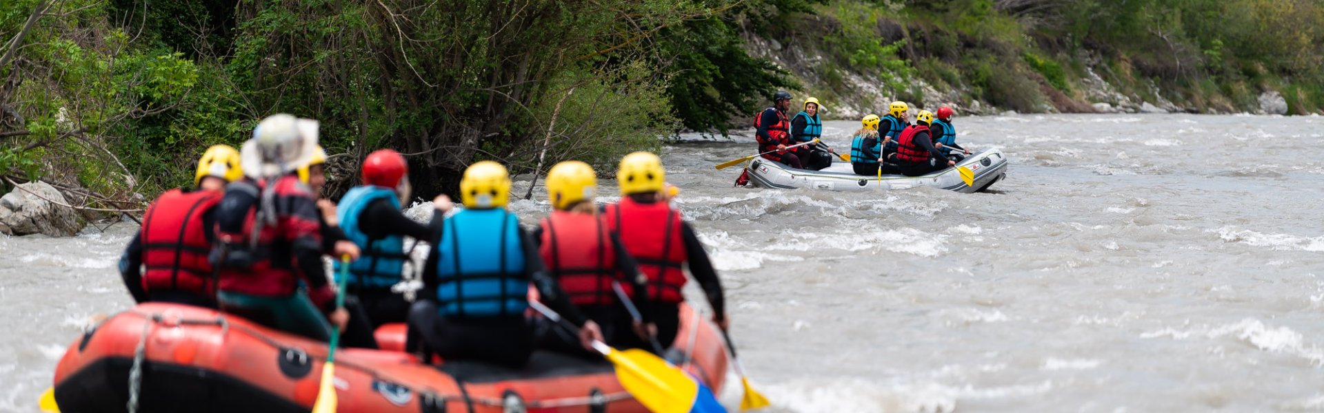 Rafting avec Alpes Idées Séjours