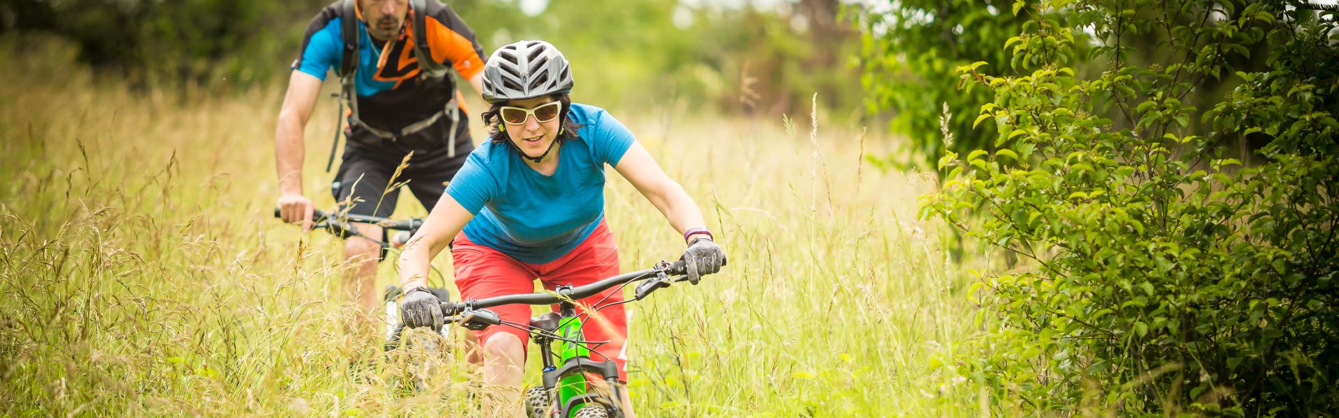 VTT dans les alpes du sud avec Alpes idées séjours