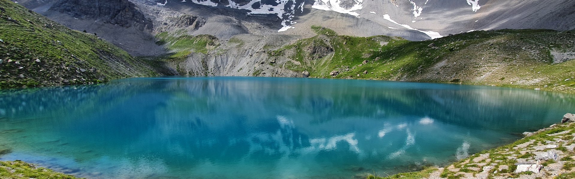 Randonnée lac miroir et saint anne dans le Queyras
