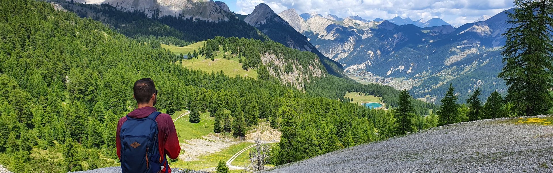 Randonnée lac miroir et saint anne dans le Queyras