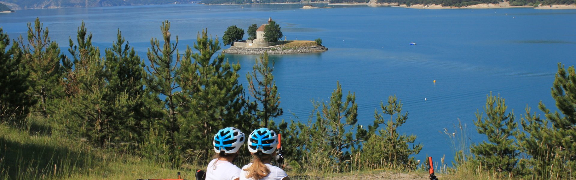 VTT dans les alpes du sud avec Alpes idées séjours