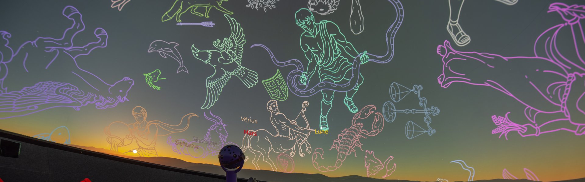 Observation des étoiles dans les Alpes du Sud