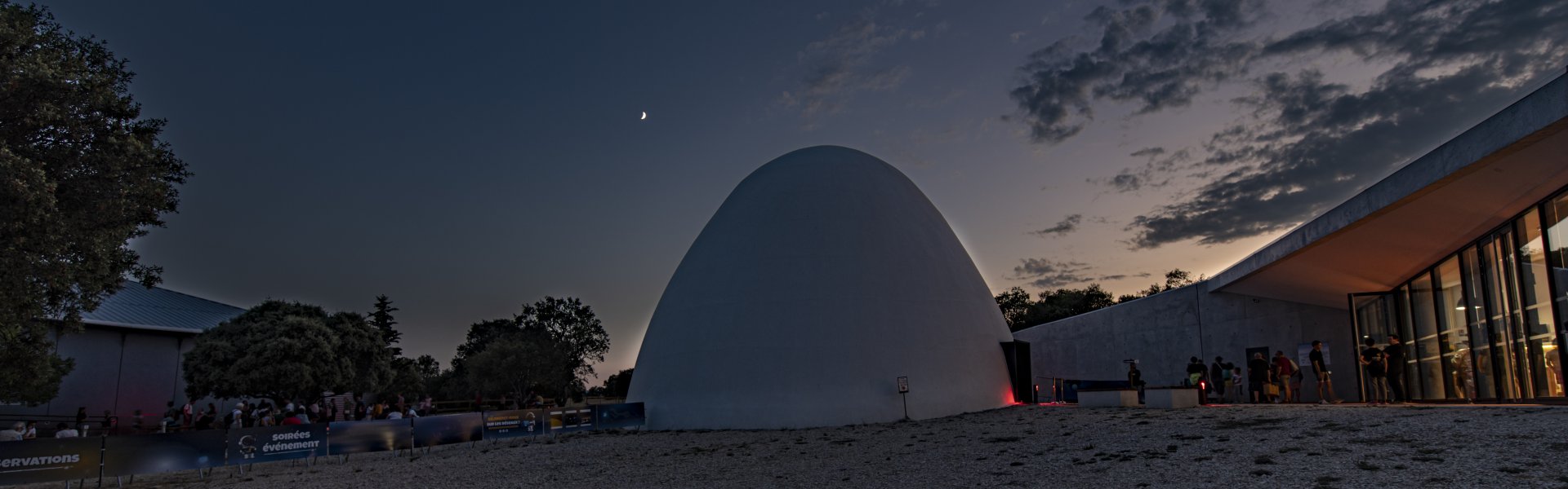 Observation des étoiles dans les Alpes du Sud 