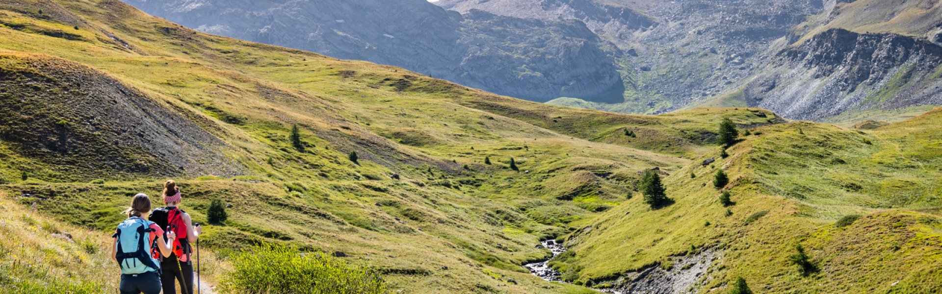 randonnée dans les alpes du sud
