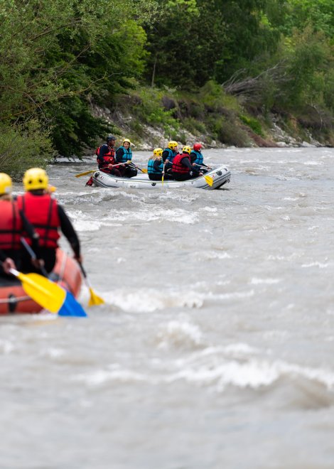 Rafting avec Alpes Idées Séjours