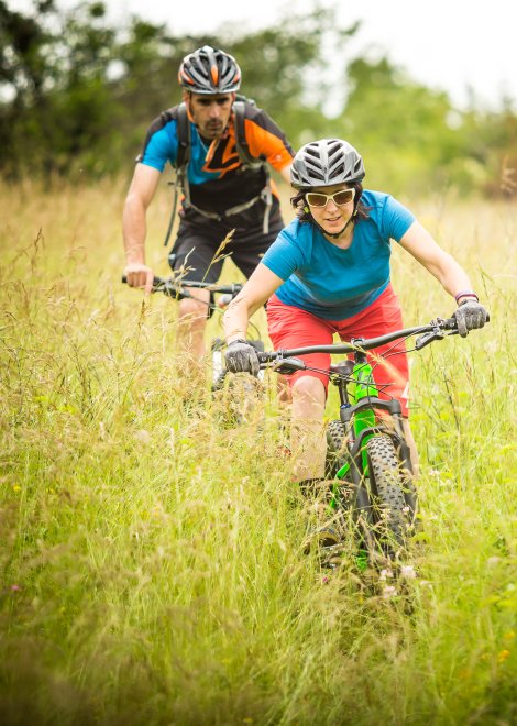 VTT dans les alpes du sud avec Alpes idées séjours