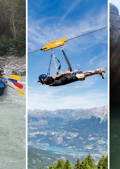 activités dans les Alpes du Sud