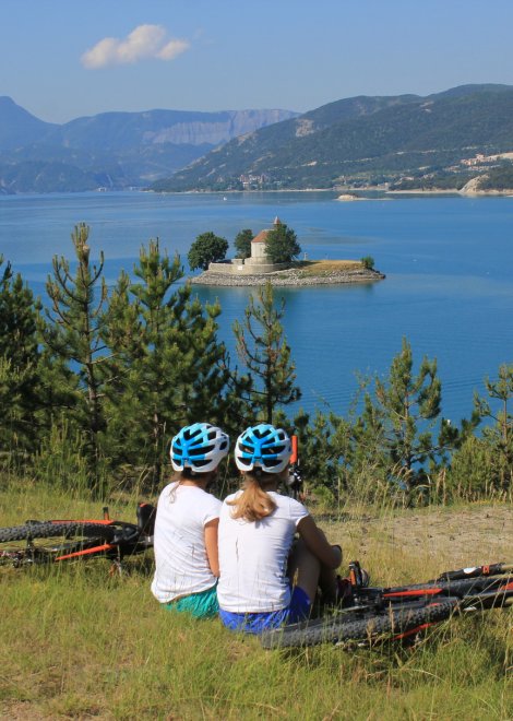 VTT dans les alpes du sud avec Alpes idées séjours