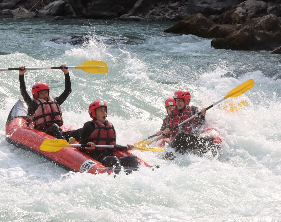 Hot dog sur les rivières des alpes du sud avec Alpes idées séjours