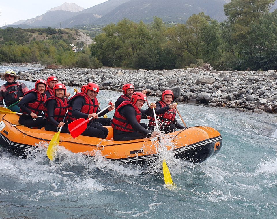 Rafting jaune
