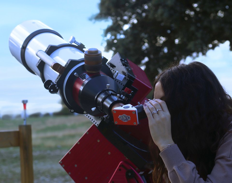 Observation des étoiles dans les Alpes du Sud 
