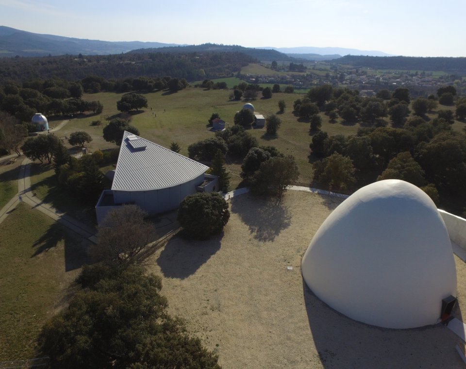 Observation des étoiles dans les Alpes du Sud 