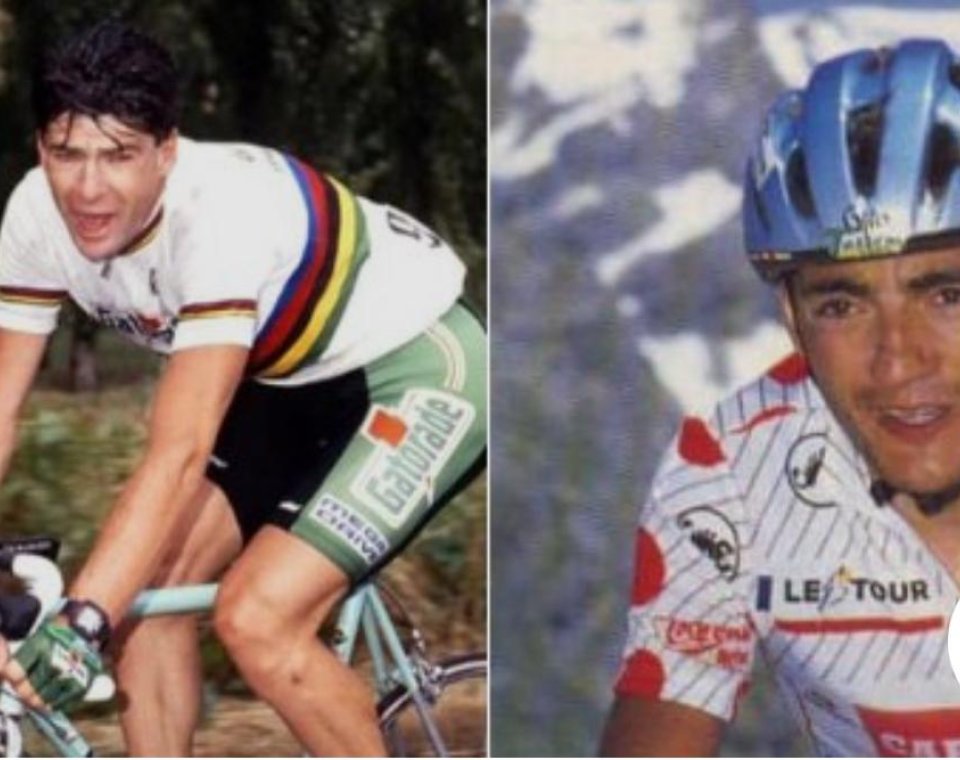 Claudio Chiappucci & Gianni Bugno