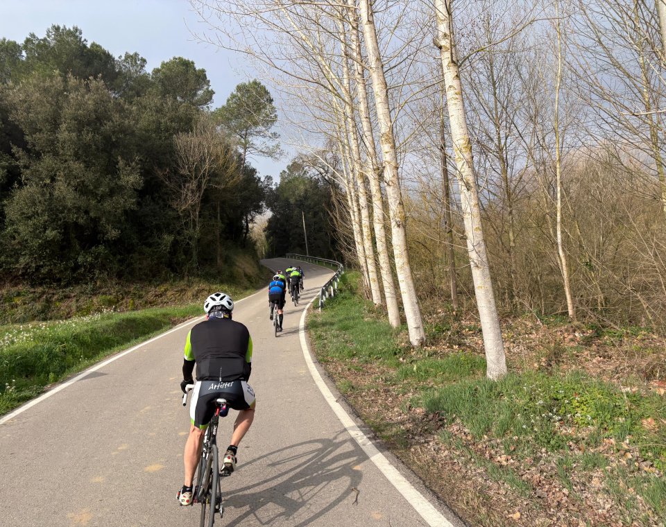 séjour vélo estartit