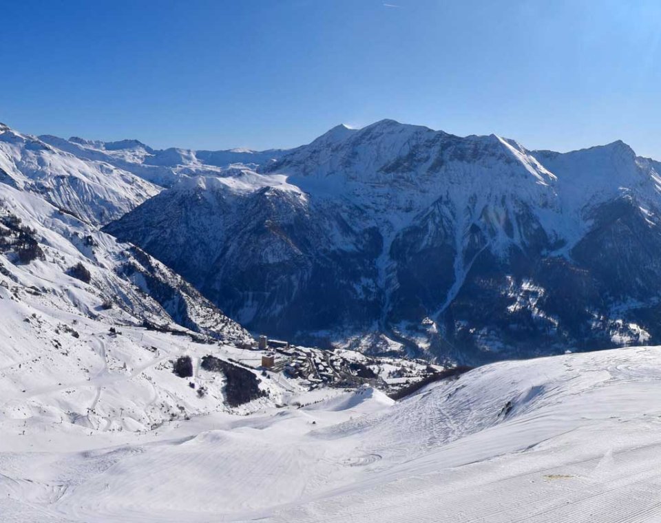 station d'Orcières-Merlette