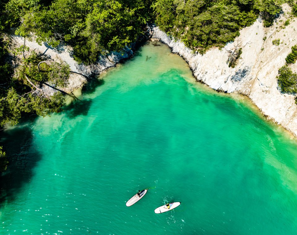 lac de serre - ponçon