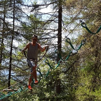 Accrobranche dans les Alpes du Sud avec Alpes idées séjours