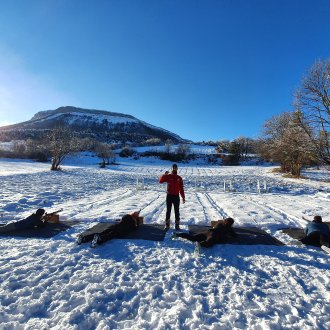 Animation biathlon dans les Alpes du sud avec Alpes idées séjours (4)