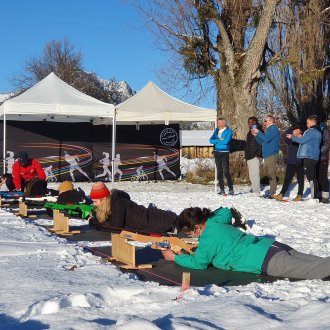 Animation biathlon dans les Alpes du sud avec Alpes idées séjours (5)