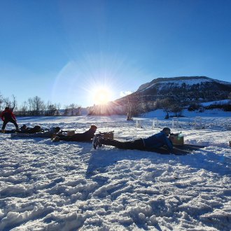 Animation biathlon dans les Alpes du sud avec Alpes idées séjours (6)