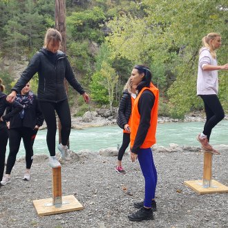 Challenge multi activités avec Alpes idées séjours