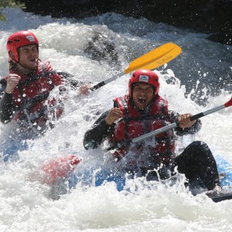 Hot dog sur les rivières des alpes du sud avec Alpes idées séjours
