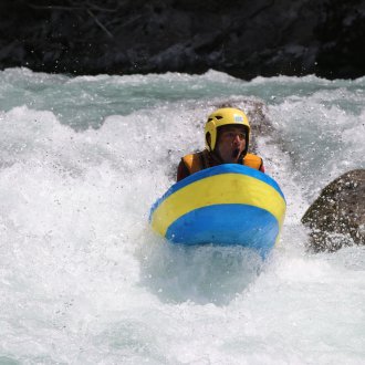 hydrospeed sur les rivières des Alpes du sud avec Alpes idées séjours (4