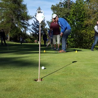 Journée de travail et initiation au golf