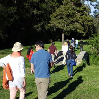 Journée de travail et initiation au golf