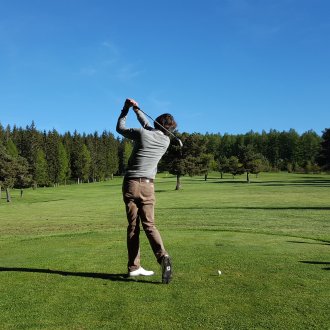 Journée de travail et initiation au golf