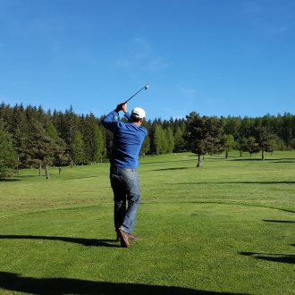 Journée de travail et initiation au golf