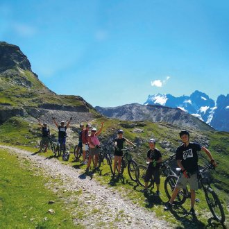 Journée vtt raft dans les Hautes-Alpes