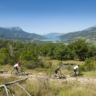 Journée vtt raft dans les Hautes-Alpes