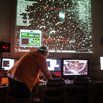 Observatoire des étoiles aux baronnies provençales dans les Hautes-Alpes