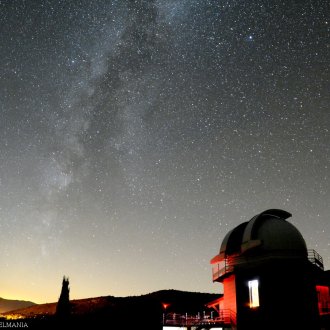 Observatoire des étoiles aux baronnies provençales dans les Hautes-Alpes