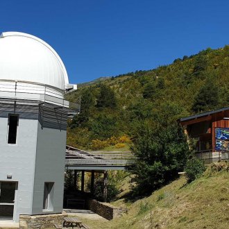 Observatoire des étoiles aux baronnies provençales dans les Hautes-Alpes
