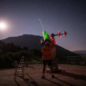 Observatoire des étoiles aux baronnies provençales dans les Hautes-Alpes