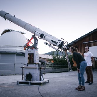 Observatoire des étoiles aux baronnies provençales dans les Hautes-Alpes