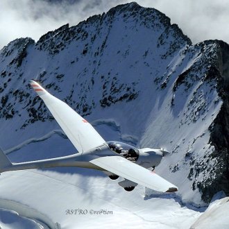 Ulm et planneur dans les Hautes-Alpes avec alpes idées séjours