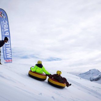 Winterparc à Orcières avec Alpes idées séjours 4