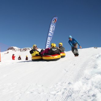 Winterparc à Orcières avec Alpes idées séjours 9