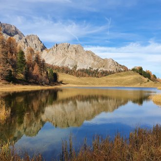 paysages vallée du Queyras dans les Hautes-Alpes