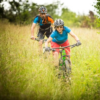VTT dans les alpes du sud avec Alpes idées séjours