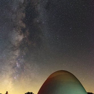Observation des étoiles dans les Alpes du Sud 