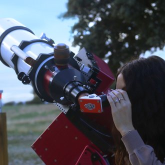 Observation des étoiles dans les Alpes du Sud 