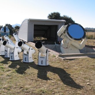 Observation des étoiles dans les Alpes du Sud 
